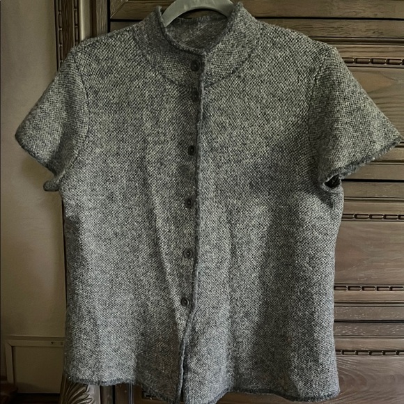 Eileen fisher alpaca and merino wool top large - Picture 1 of 3